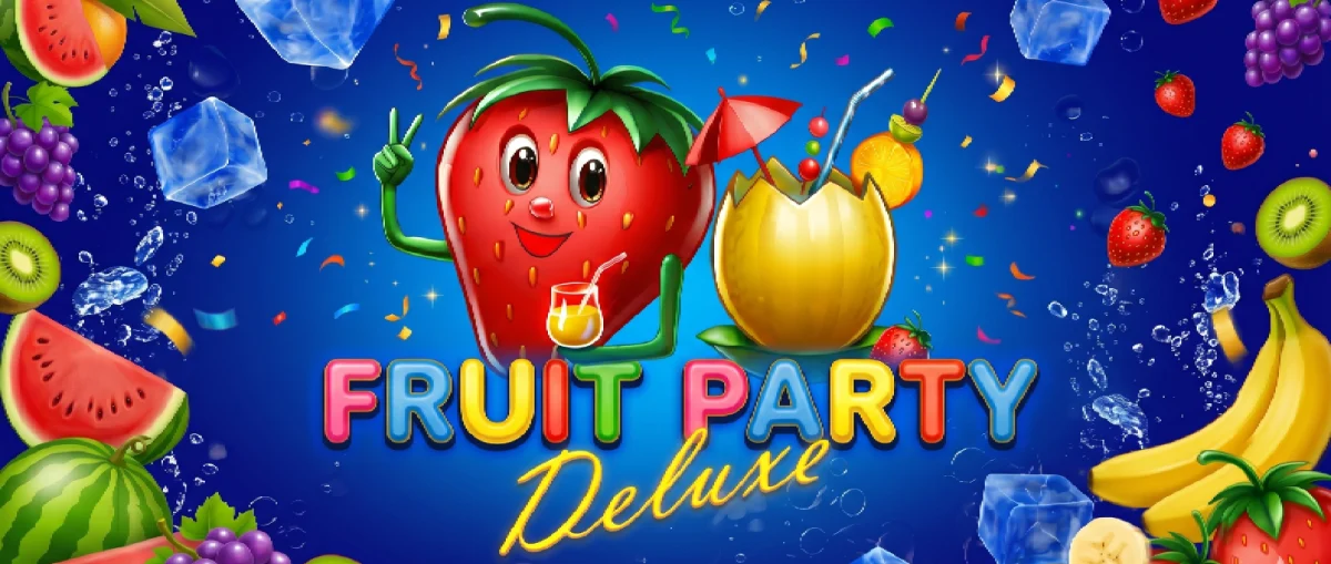 Fruit Party Deluxe слот з 5 барабанами та бонусною грою